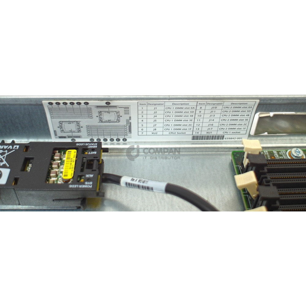 QV549A HP PROLIANT SL390S G7